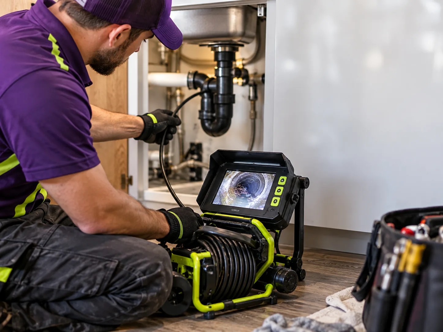 Drain Cleaning company in Saint Olaf, IA